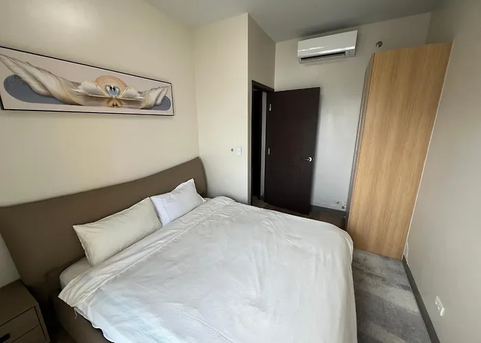 Luxury Spacious 3bedrooms With Maid's Bunkbed Massage Chair Bayview Free Pool & Parking Near Okada & Moa Apartamento