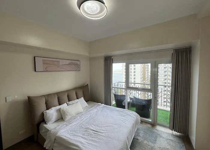 Luxury Spacious 3bedrooms With Maid's Bunkbed Massage Chair Bayview Free Pool & Parking Near Okada & Moa Apartamento *