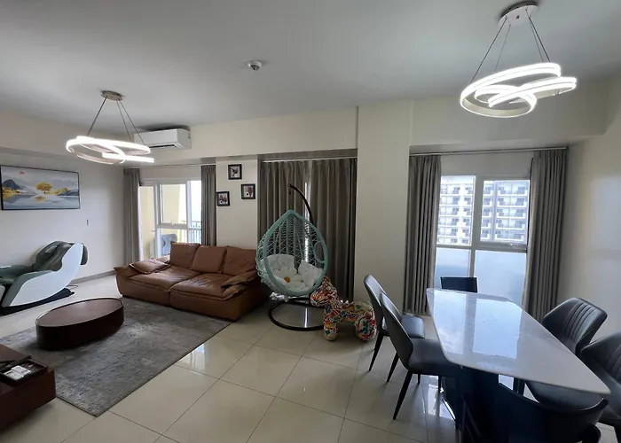 Apartamento Luxury Spacious 3bedrooms With Maid's Bunkbed Massage Chair Bayview Free Pool & Parking Near Okada & Moa *