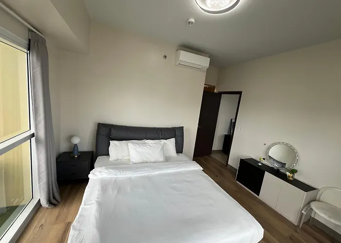 Apartamento Luxury Spacious 3bedrooms With Maid's Bunkbed Massage Chair Bayview Free Pool & Parking Near Okada & Moa *