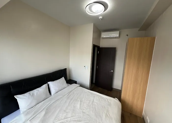 Luxury Spacious 3bedrooms With Maid's Bunkbed Massage Chair Bayview Free Pool & Parking Near Okada & Moa Apartamento *