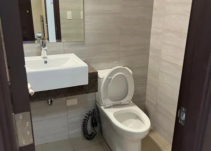Apartamento Luxury Spacious 3bedrooms With Maid's Bunkbed Massage Chair Bayview Free Pool & Parking Near Okada & Moa